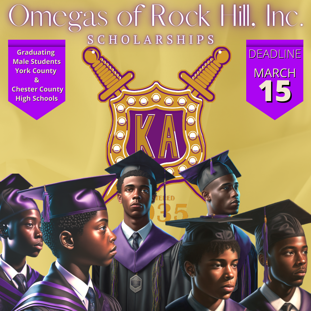 Omegas of Rock Hill Scholarship 2023